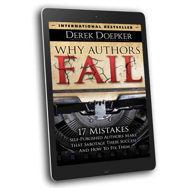 Why Authors Fail by Derek Doepker